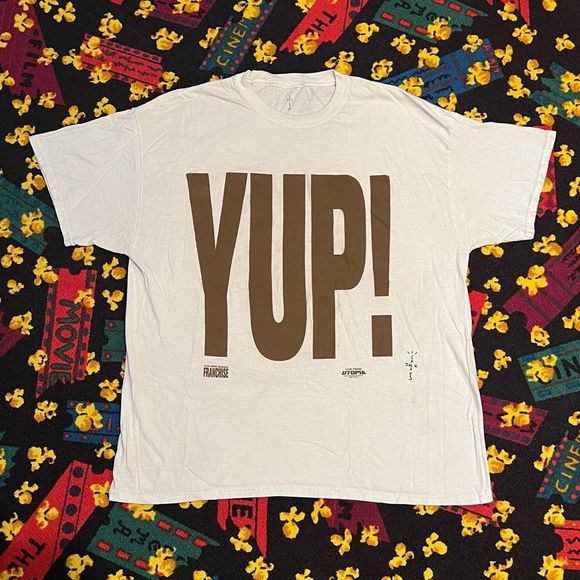 Cactus Jack by Travis Scott Other - Cactus Jack by Travis Scott YUP Franchise Promo Tee Shirt / Size OS